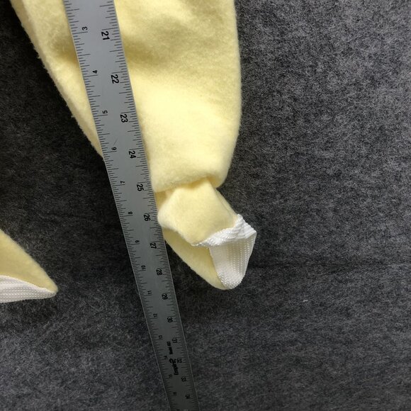 NWT J.C. Collections Footed Fleece Pajamas Baby 18-24M Yellow Moon Embroidered - Picture 7 of 7